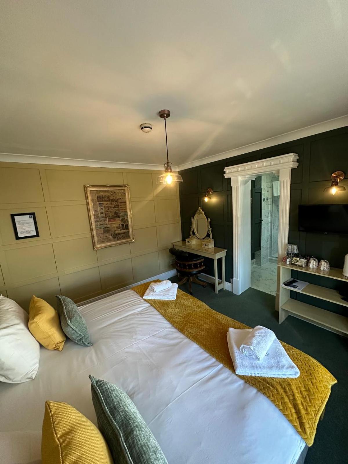 The Cambridge Guest House Extérieur photo